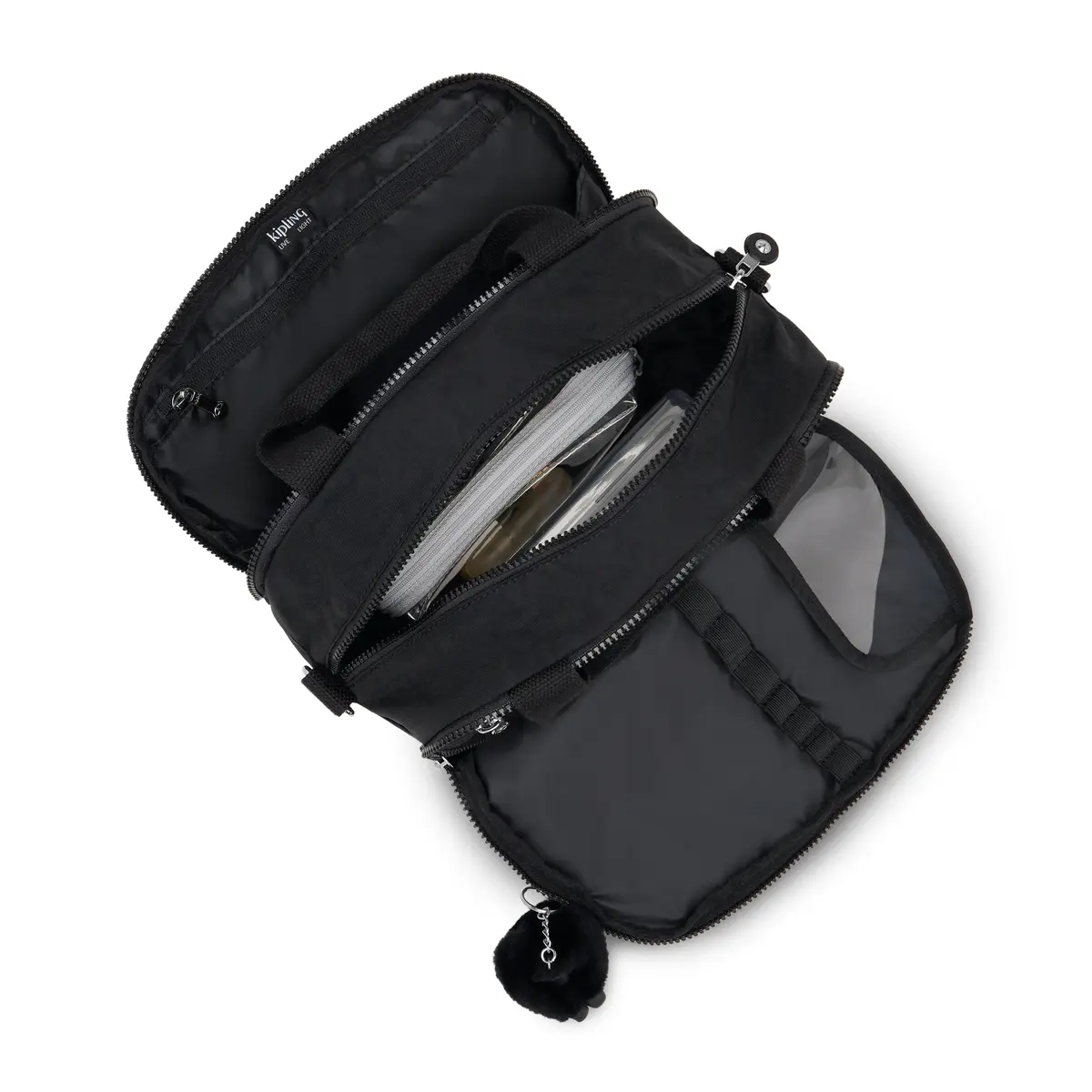 תיק רחצה גדול Kipling BEACHPALM M – KI9734P39 – black-noir – 3