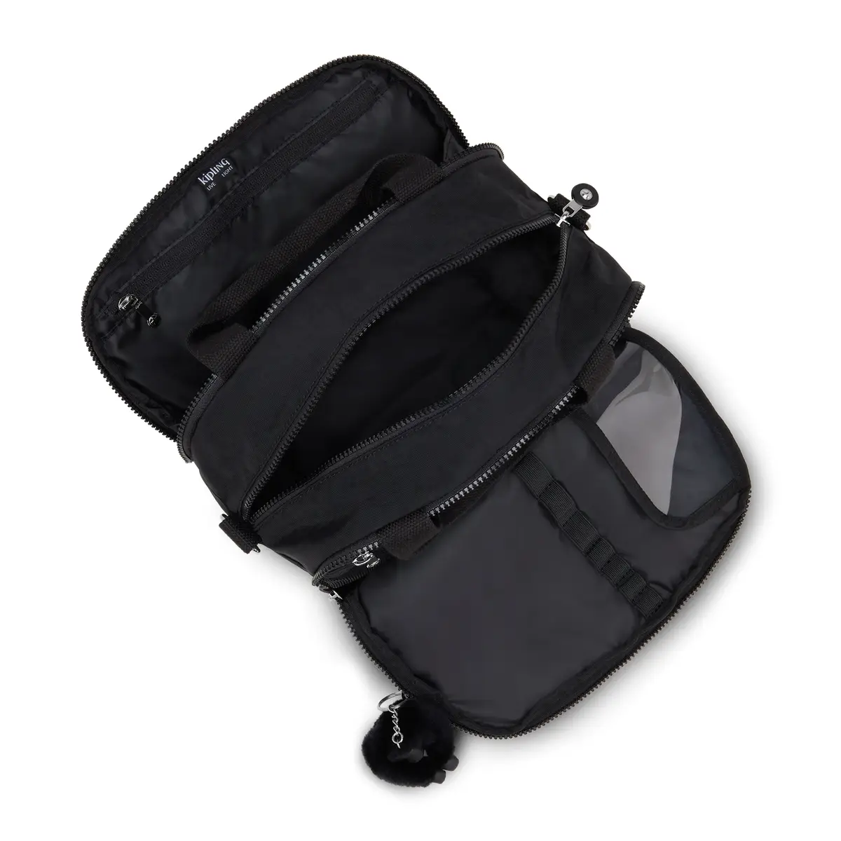 תיק רחצה גדול Kipling BEACHPALM M – KI9734P39 – black-noir – 8