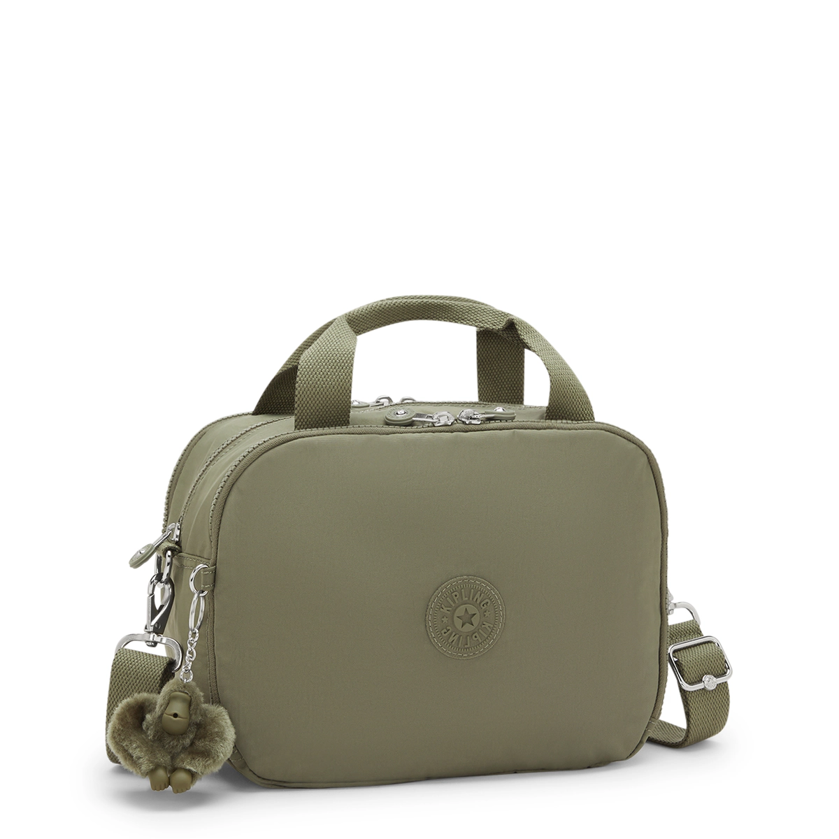 תיק החתלה משולב Kipling BABYGEAR – KI9802BA1 – tiny-green-air – 2
