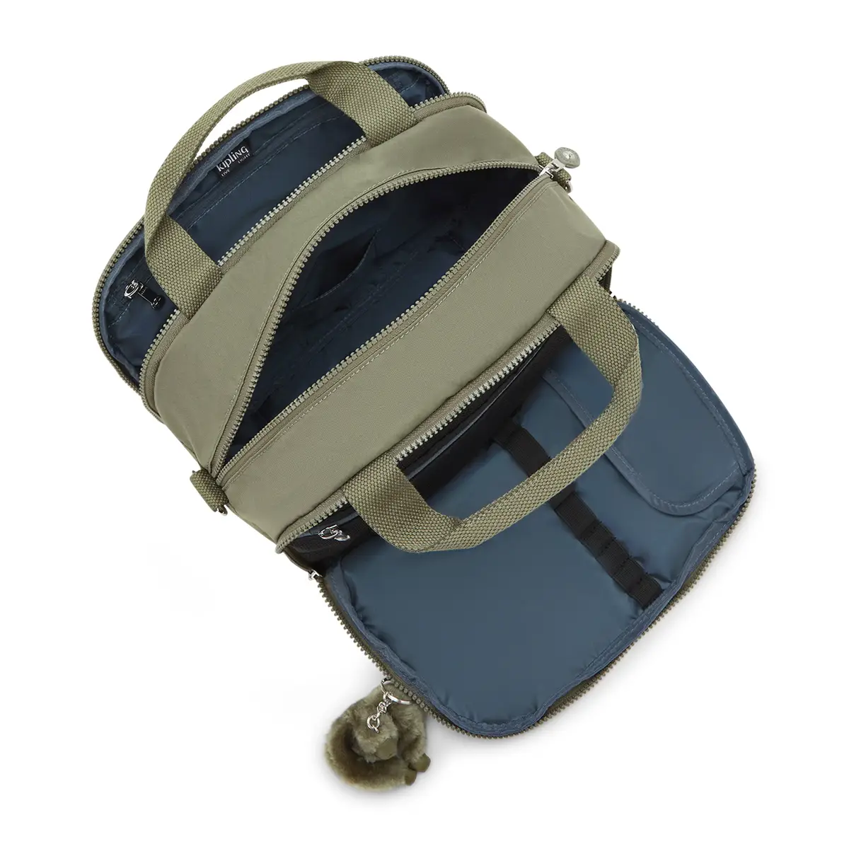 תיק החתלה משולב Kipling BABYGEAR – KI9802BA1 – tiny-green-air – 6