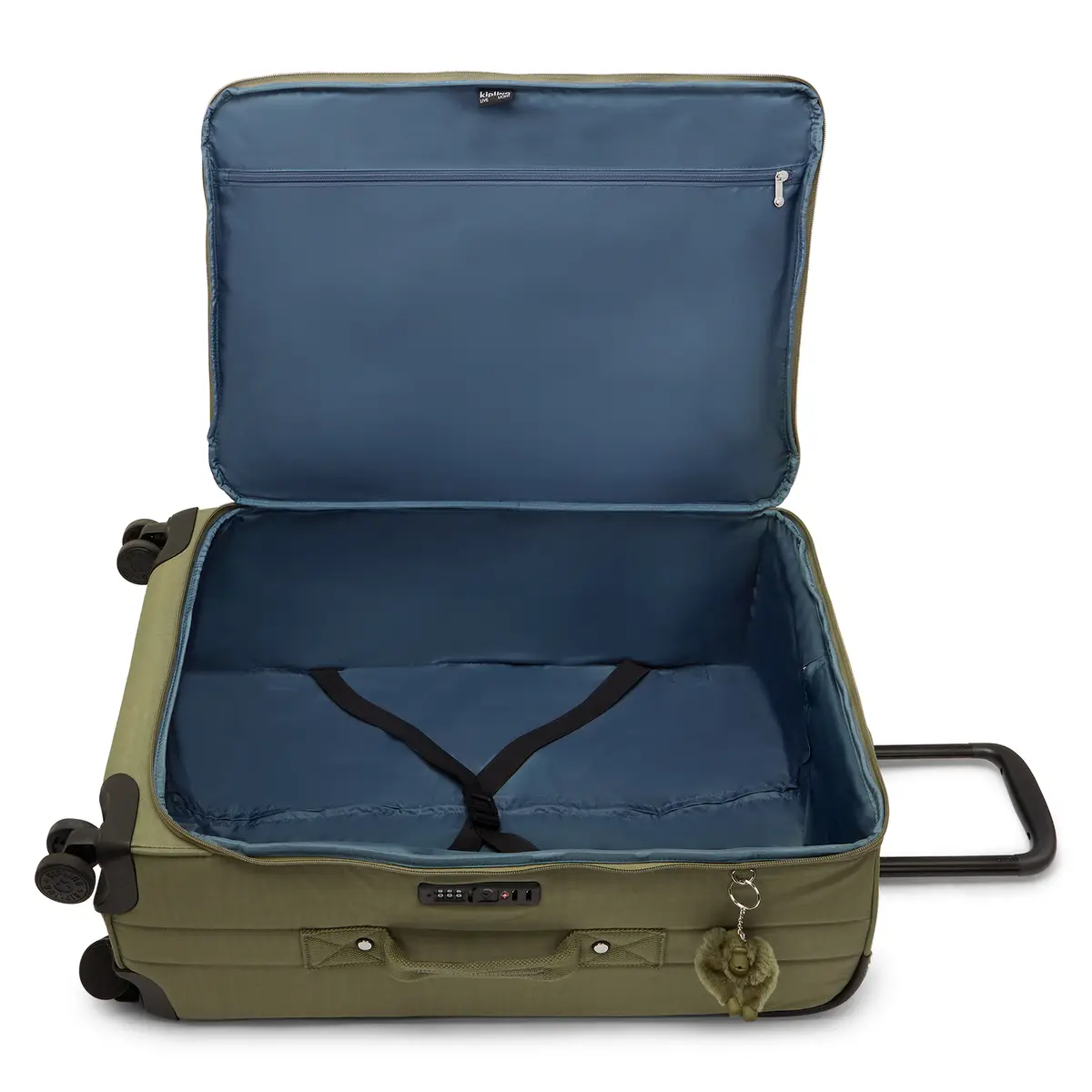 מזוודה בינונית מבד Kipling JET M – KI9749RW4 – almost-sage – 2