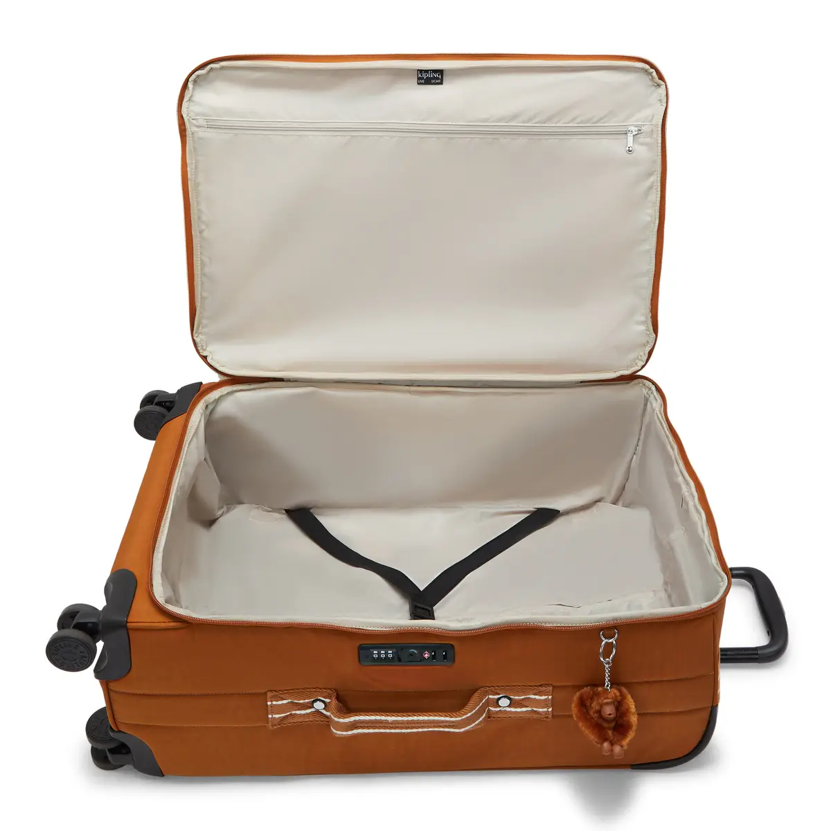 מזוודה בינונית מבד Kipling JET M – KI9749TX5 – stylish-mokka – 2