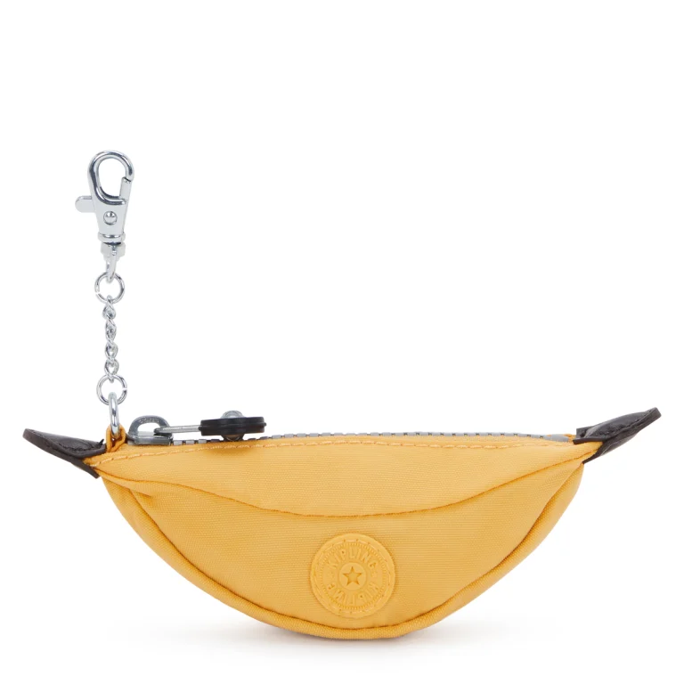 נרתיק עם מחזיק מפתחות Kipling MINI BANANA