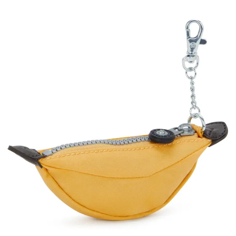 נרתיק עם מחזיק מפתחות Kipling MINI BANANA