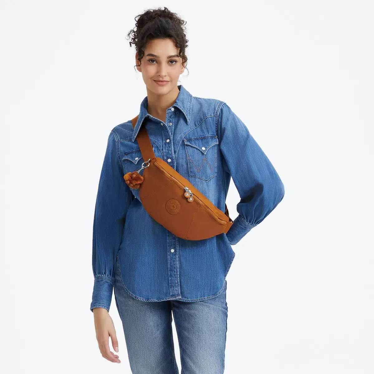פאוץ׳ בינוני Kipling MACI – KI9801TX5 – stylish-mokka – 4