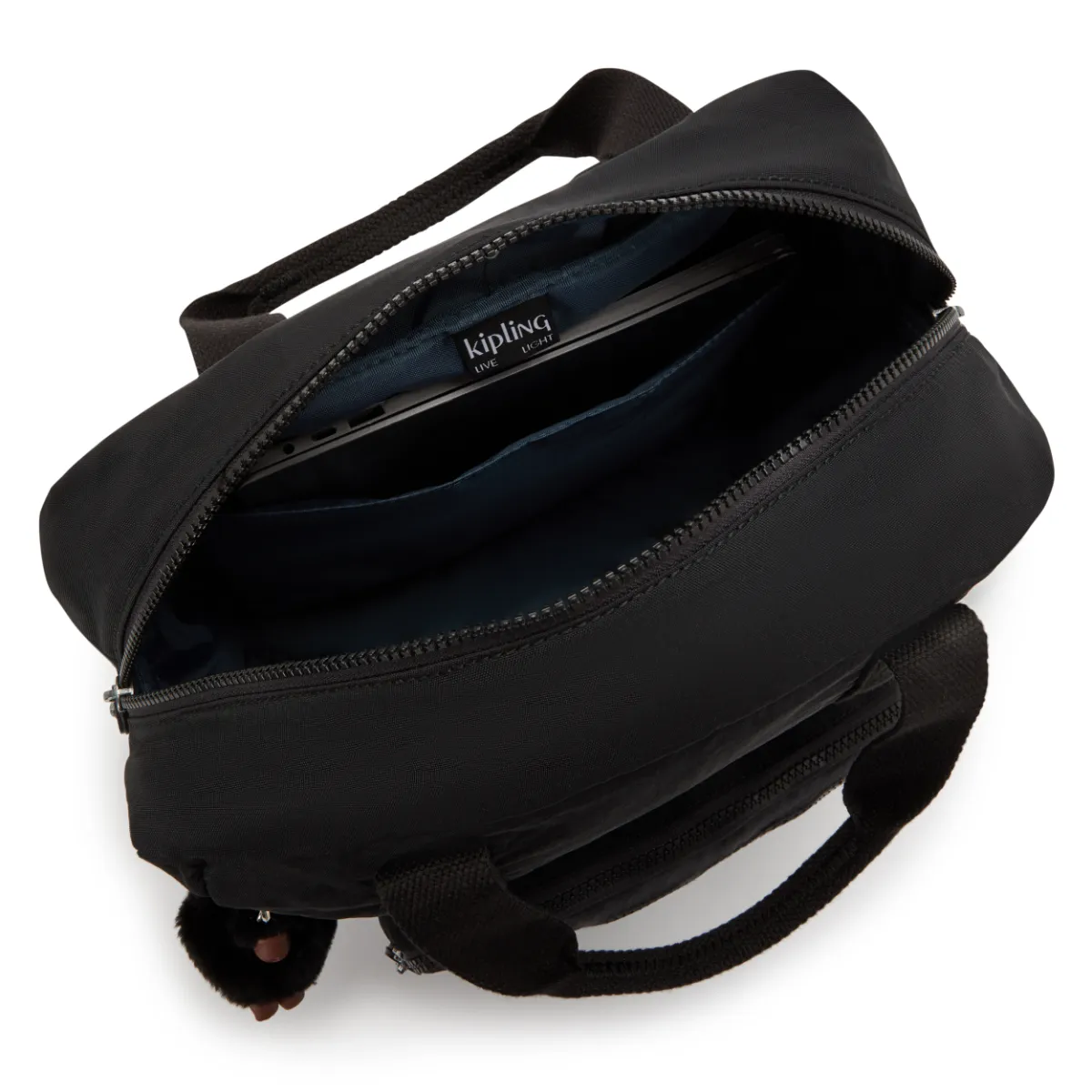 תיק גב בינוני למחשב 15" Kipling BUDDY – KI9850J99 – true-black – 2