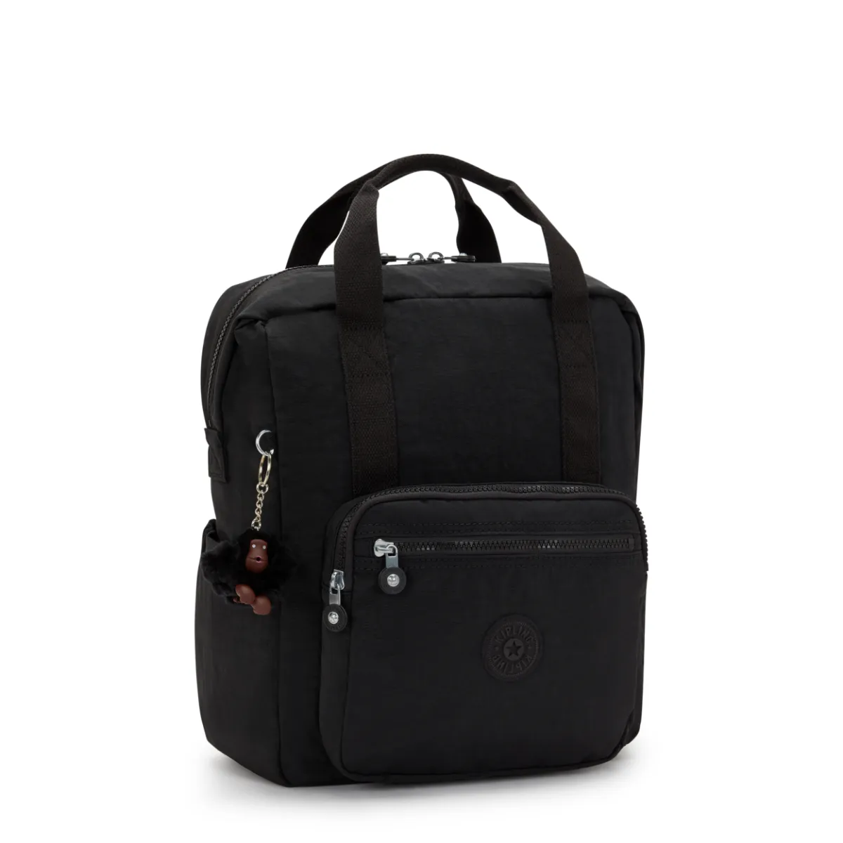 תיק גב בינוני למחשב 15" Kipling BUDDY – KI9850J99 – true-black – 3