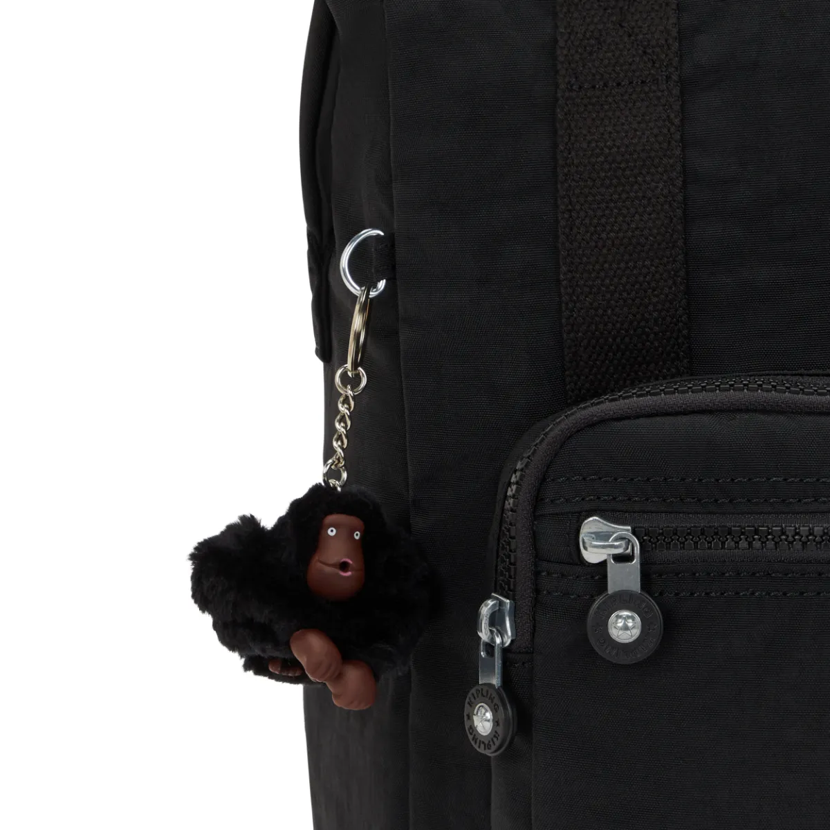 תיק גב בינוני למחשב 15" Kipling BUDDY – KI9850J99 – true-black – 4