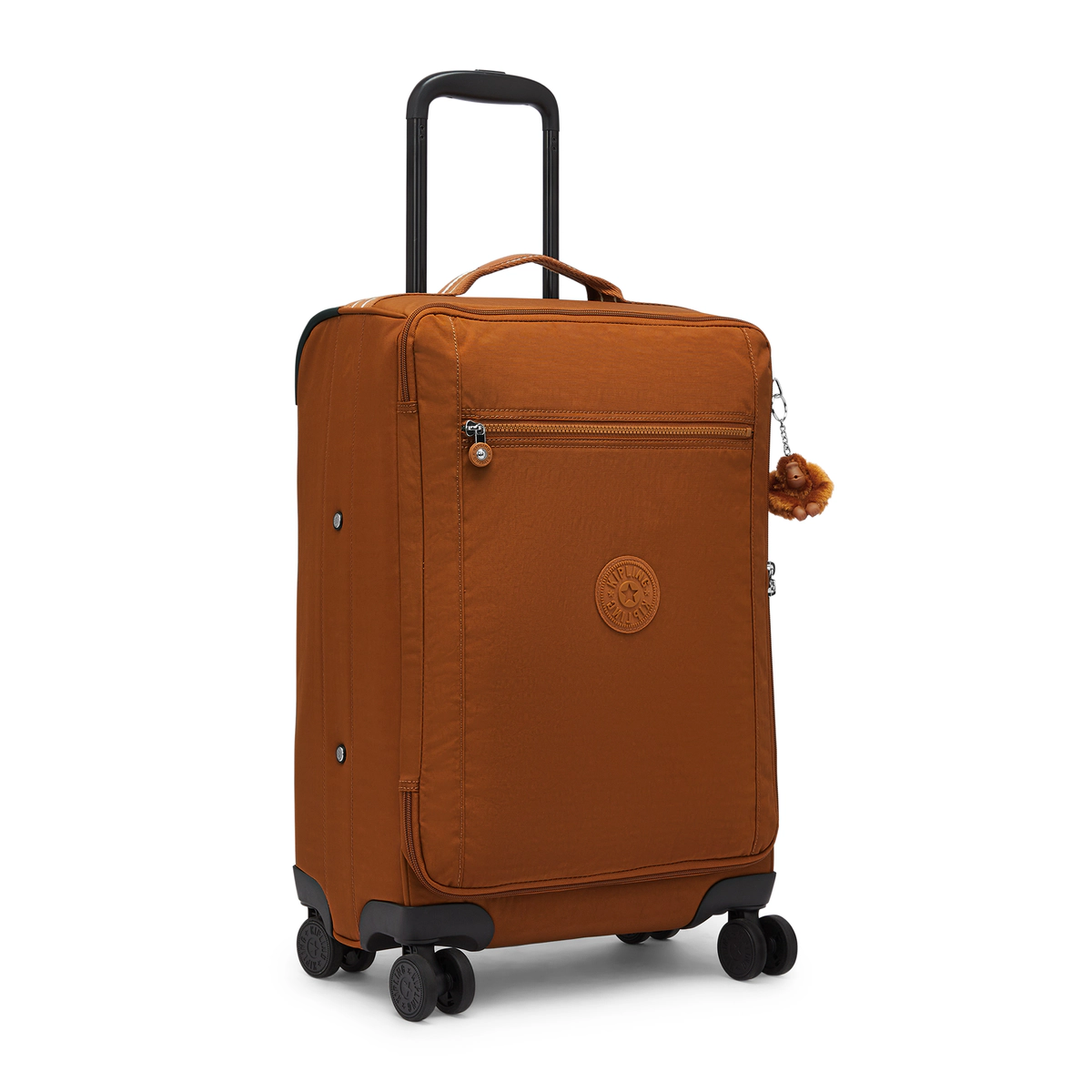 מזוודה מבד לעליה למטוס Kipling JET S – KI9872TX5 – stylish-mokka – 3