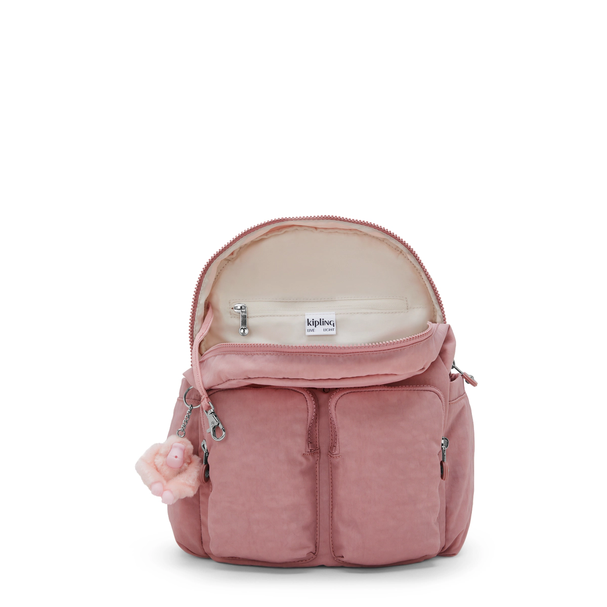 תיק גב קטן Kipling CITY POCKET S – KI9983MQ9 – smoky-blush – 2
