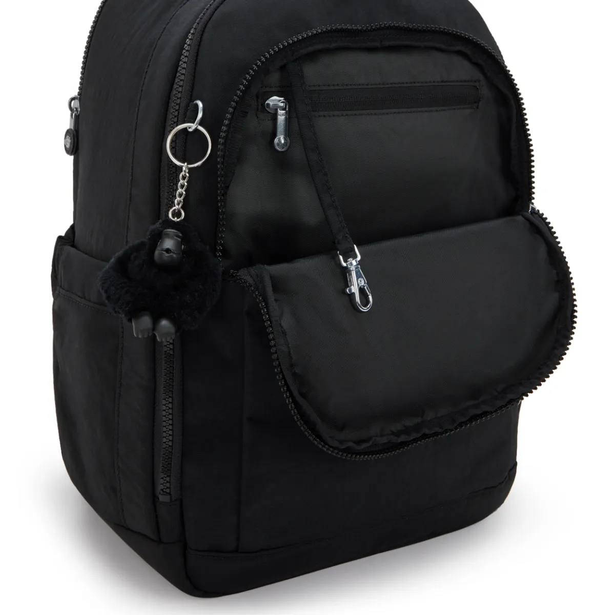תיק גב לאחסון מתחת לכיסא במטוס Kipling SEOUL CABIN – KI9986P39 – black-noir – 4