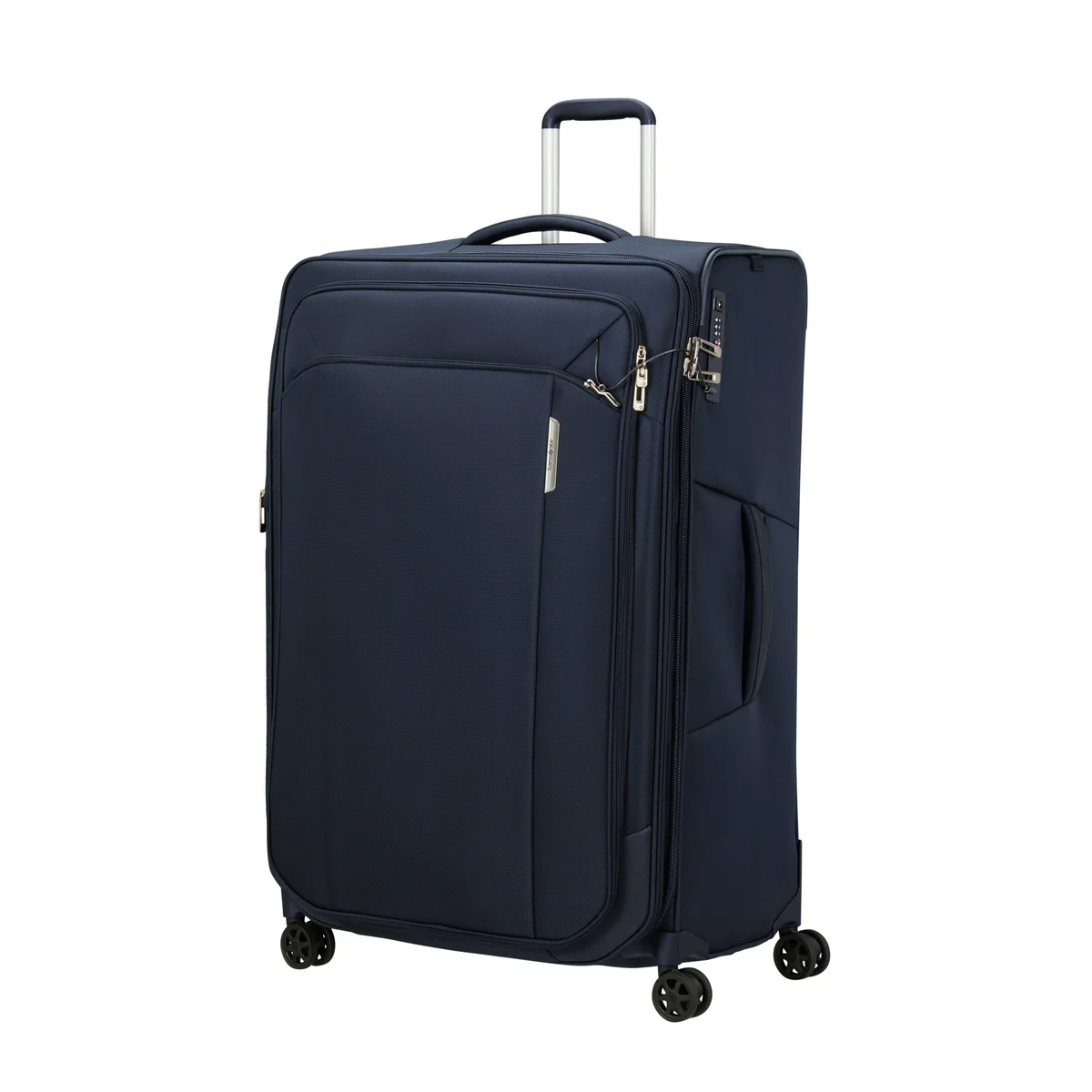 מזוודה גדולה מבד Samsonite RESPARK 82/31 – KJ301008 – midnight-blue – 1