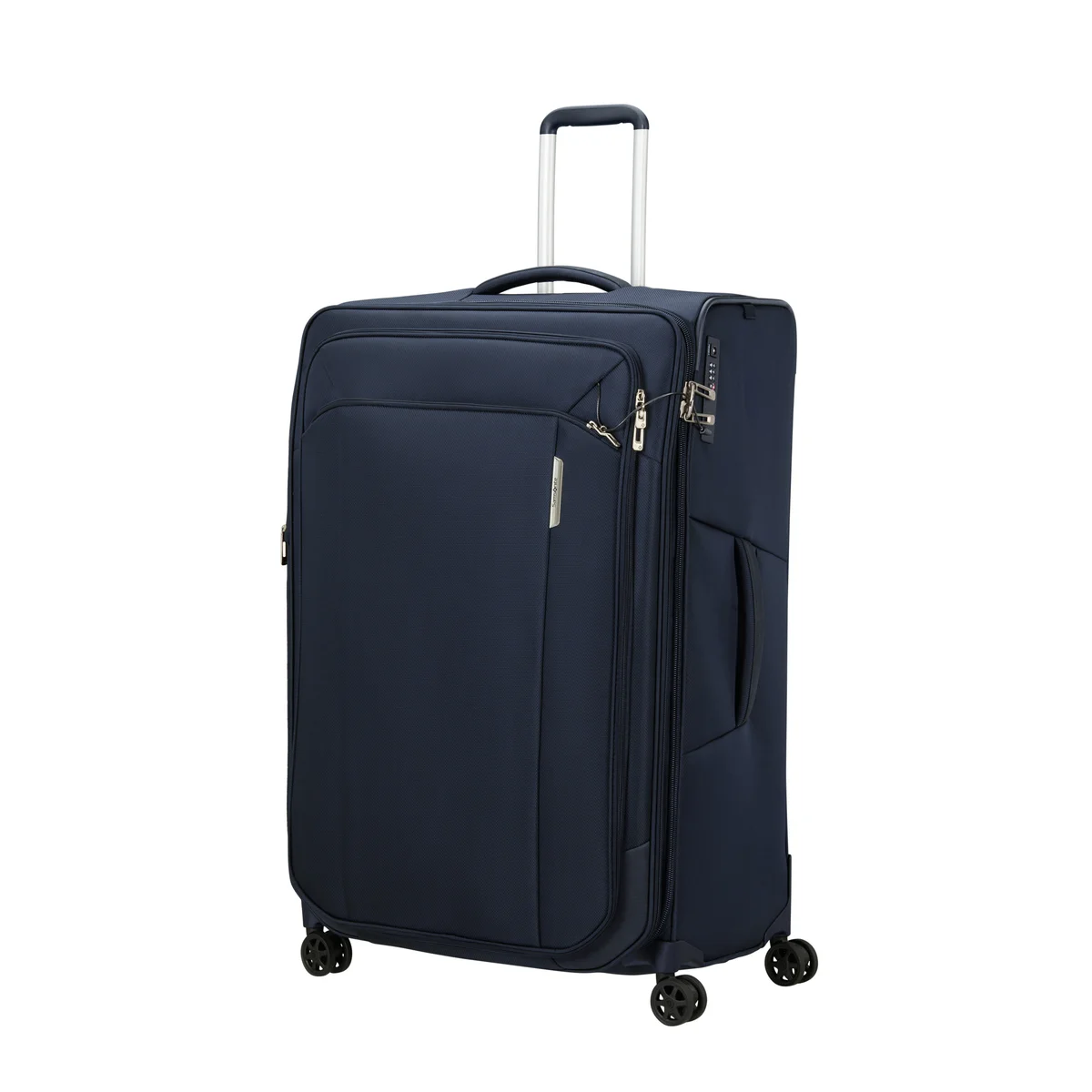 מזוודה גדולה מבד Samsonite RESPARK 82/31 – KJ301008 – midnight-blue – 2