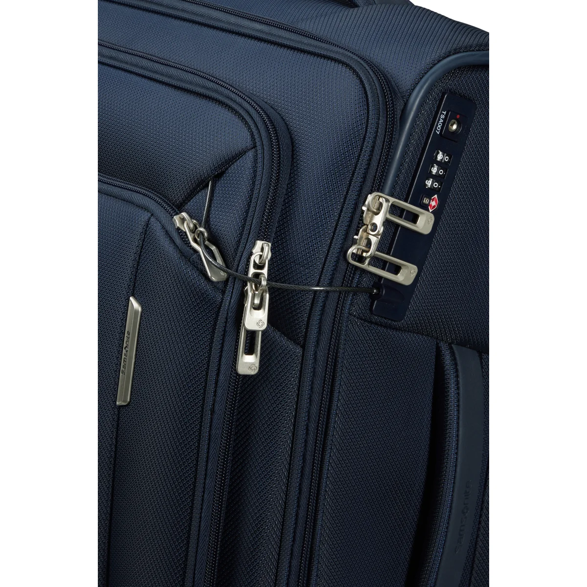 מזוודה גדולה מבד Samsonite RESPARK 82/31 – KJ301008 – midnight-blue – 7