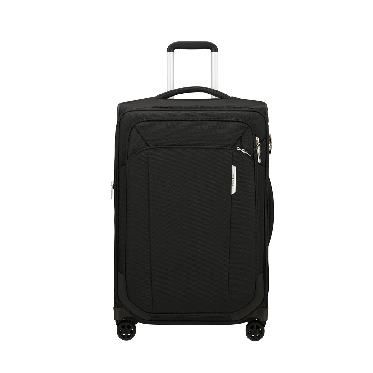 מזוודה בינונית מבד Samsonite RESPARK 67/24 – KJ309006 – ozone-black – 1