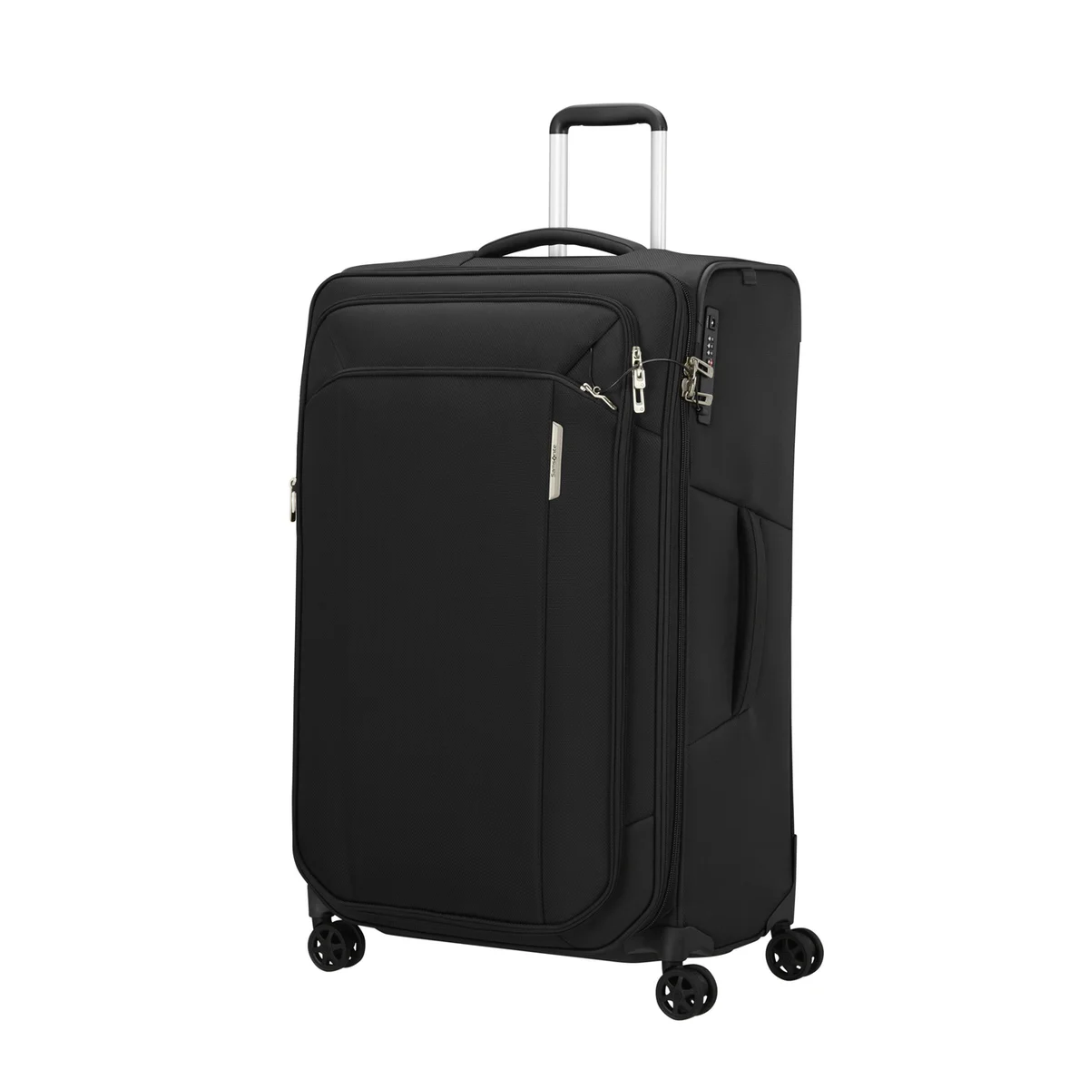 מזוודה גדולה מבד Samsonite RESPARK 79/29 – KJ309007 – ozone-black – 1