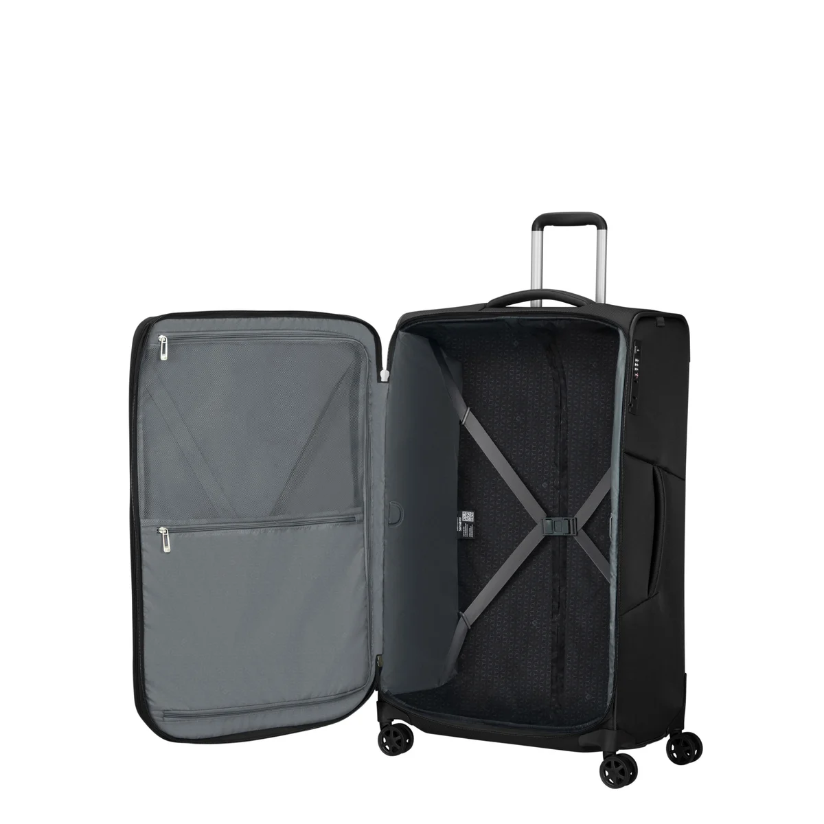 מזוודה גדולה מבד Samsonite RESPARK 79/29 – KJ309007 – ozone-black – 5