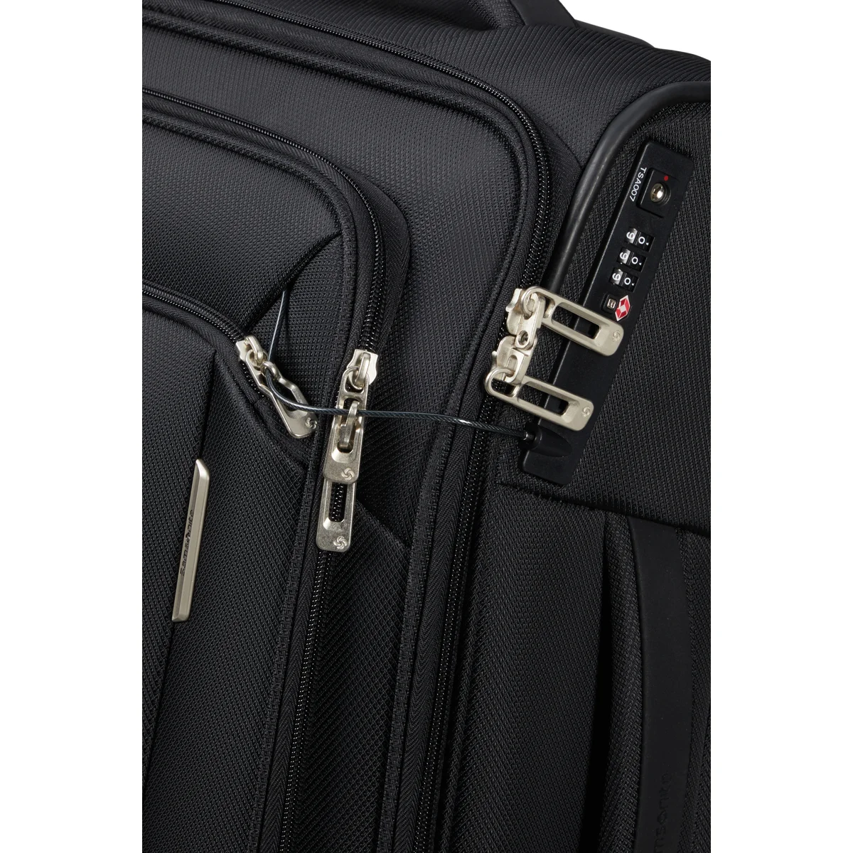 מזוודה גדולה מבד Samsonite RESPARK 79/29 – KJ309007 – ozone-black – 7