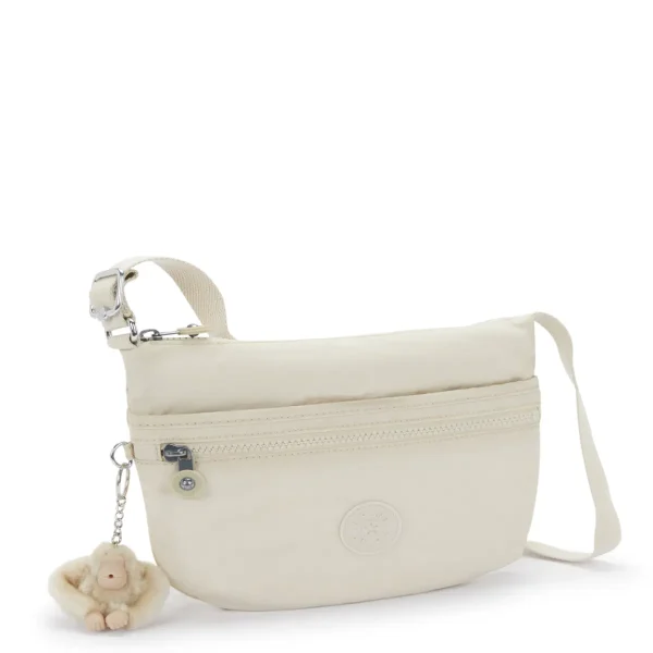 תיק צד קטן Kipling ARTO S – K000707JR – hideaway-beige – 3
