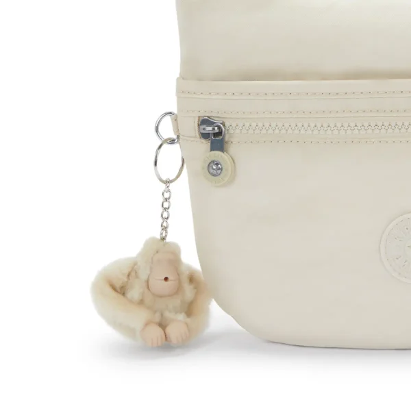 תיק צד קטן Kipling ARTO S – K000707JR – hideaway-beige – 4