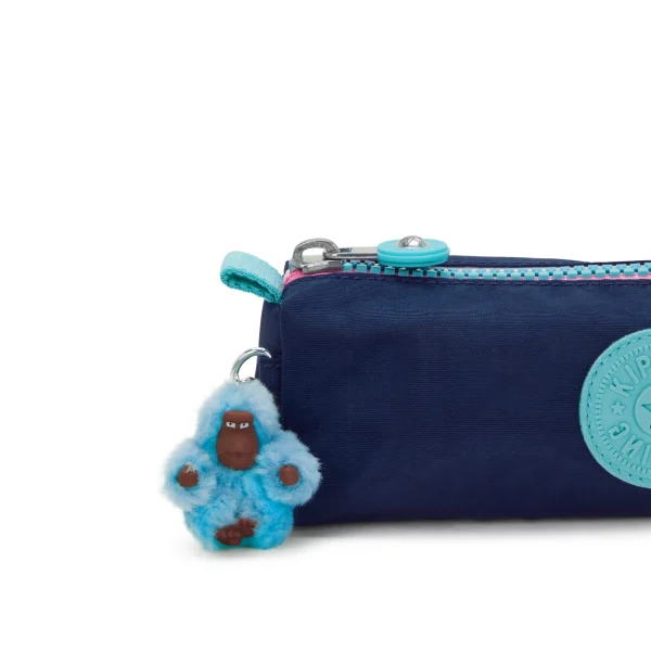 קלמר בינוני Kipling FREEDOM – K013732DG – resort-navy – 4