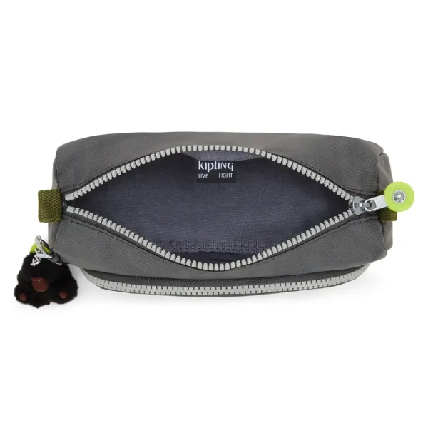 קלמר בינוני Kipling CUTE – K094061DX – back-to-grey – 2