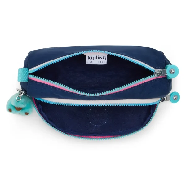 קלמר בינוני Kipling CUTE – K094062DG – resort-navy – 2