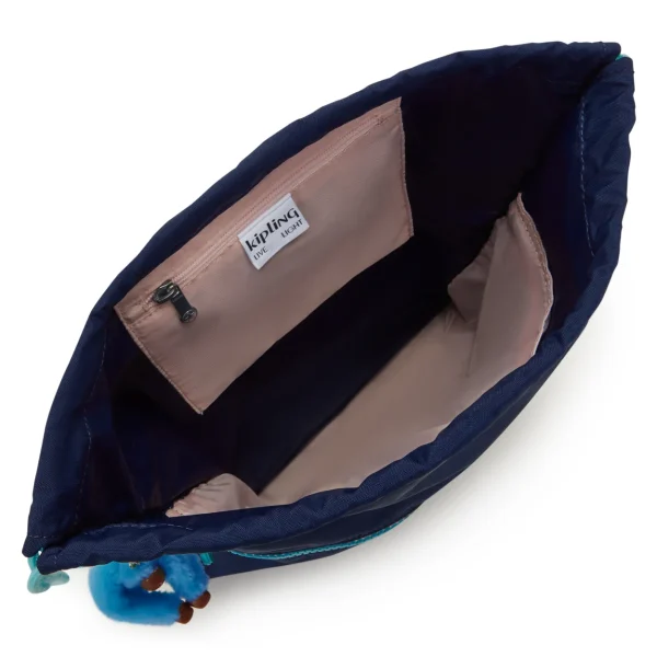 תיק גב בינוני Kipling SUPERTABOO – K094872DG – resort-navy – 2