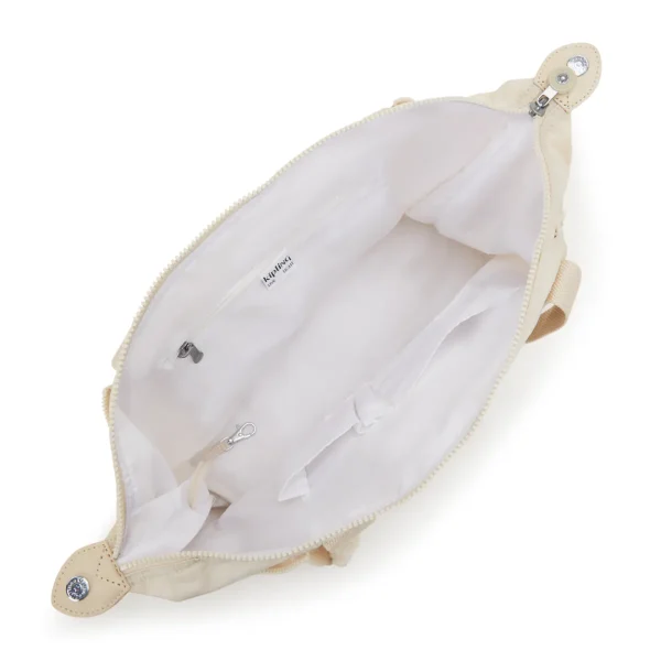 תיק צד בינוני Kipling ART – K106197JR – hideaway-beige – 2