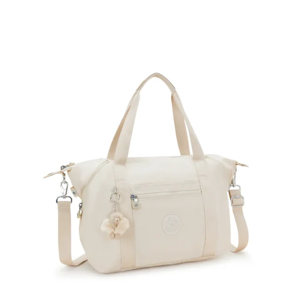 תיק צד בינוני Kipling ART – K106197JR – hideaway-beige – 3