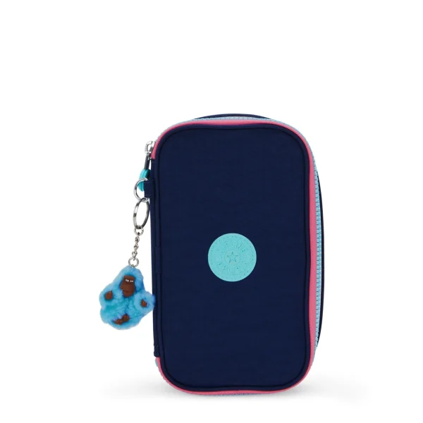 קלמר בינוני Kipling 50 PENS – K109992DG – resort-navy – 1