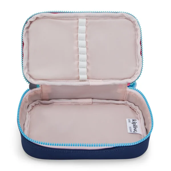 קלמר בינוני Kipling 50 PENS – K109992DG – resort-navy – 2