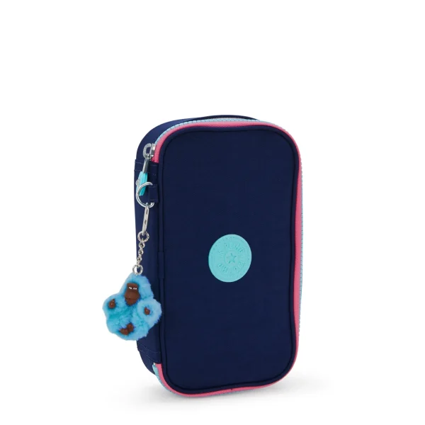 קלמר בינוני Kipling 50 PENS – K109992DG – resort-navy – 3