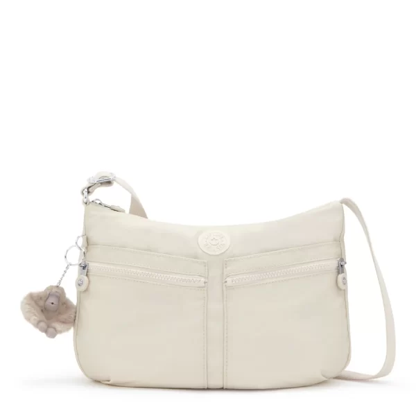 תיק צד Kipling Izellah – K125923KA – beige-pearl – 1