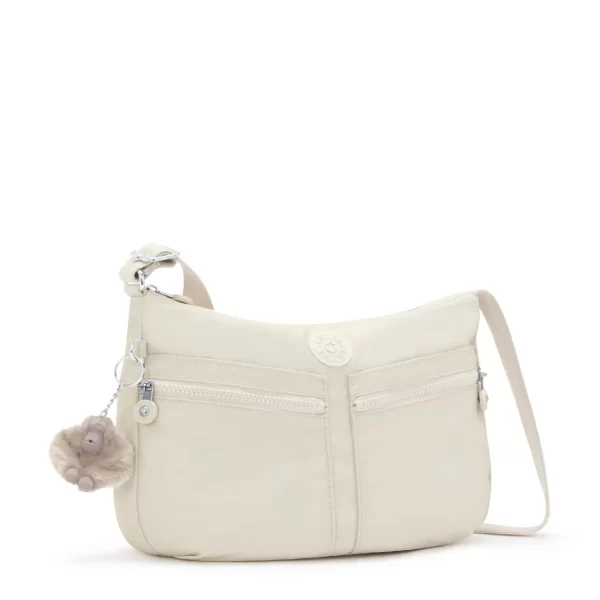 תיק צד Kipling Izellah – K125923KA – beige-pearl – 3