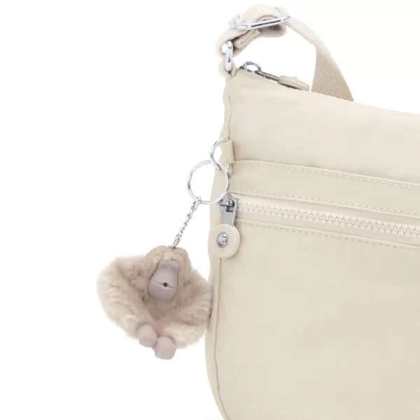 תיק צד Kipling Izellah – K125923KA – beige-pearl – 4