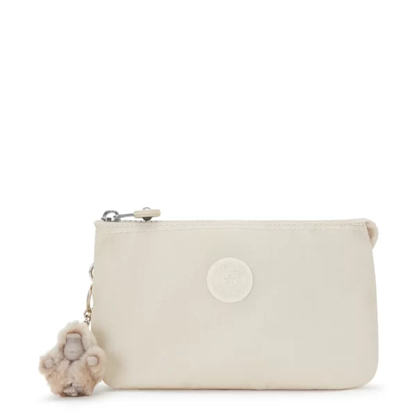 נרתיק גדול Kipling CREATIVITY L – K130933KA – beige-pearl – 1