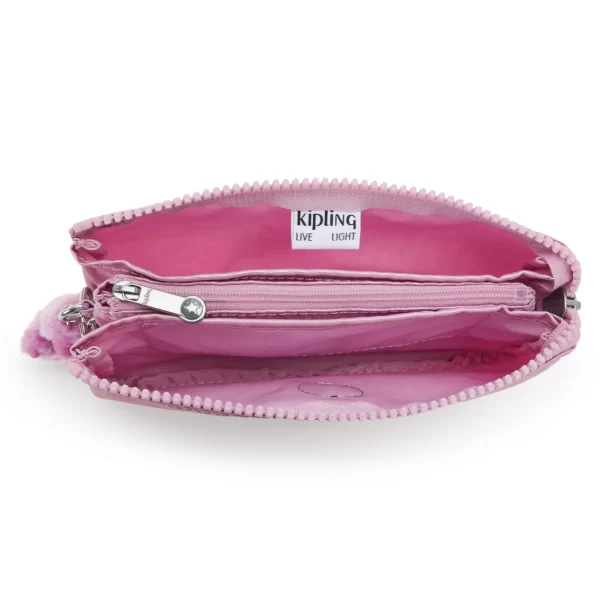 נרתיק גדול Kipling CREATIVITY L – K13093F4D – metallic-lilac – 2