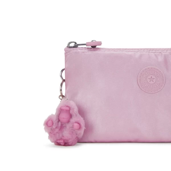 נרתיק גדול Kipling CREATIVITY L – K13093F4D – metallic-lilac – 4