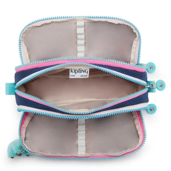 קלמר גדול Kipling GITROY – K135642DG – resort-navy – 2
