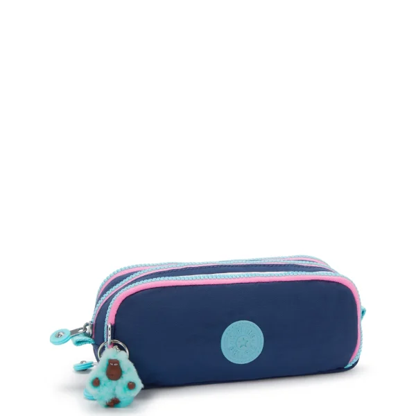 קלמר גדול Kipling GITROY – K135642DG – resort-navy – 3