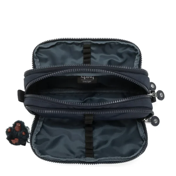 קלמר גדול Kipling GITROY – K135644DX – true-blue-tonal – 2