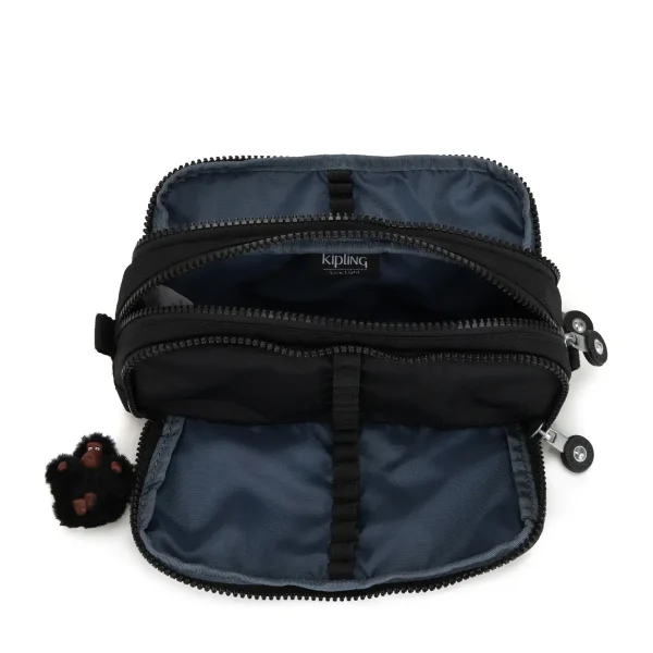 קלמר גדול Kipling GITROY – K13564J99 – true-black – 2