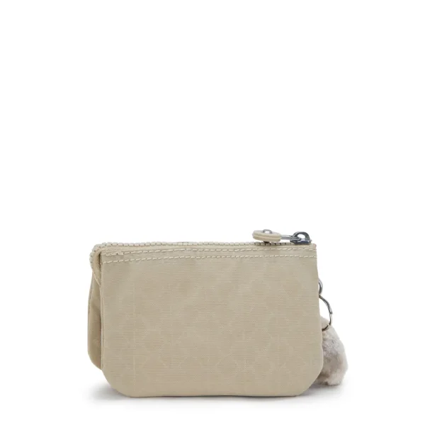 נרתיק קטן Kipling CREATIVITY S – K1520596A – signature-beige-embossed – 1