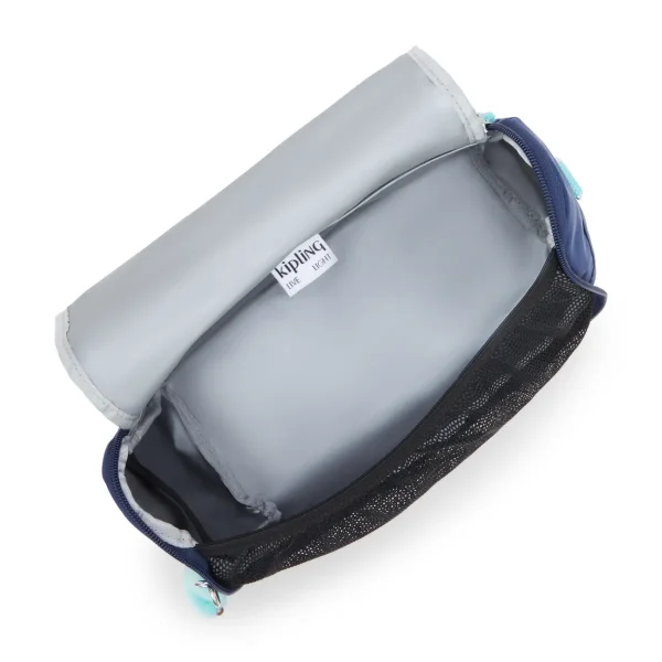 תיק אוכל Kipling NEW KICHIROU – K152892DG – resort-navy – 2