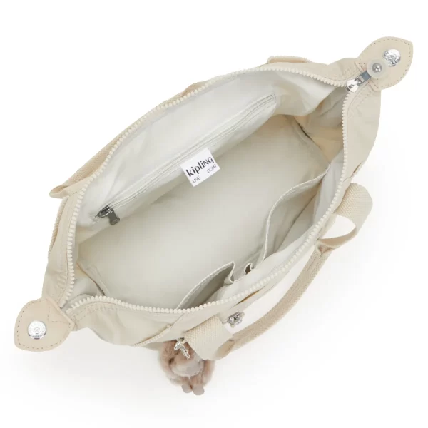 תיק צד / יד Kipling Art Mini – K154103KA – beige-pearl – 2