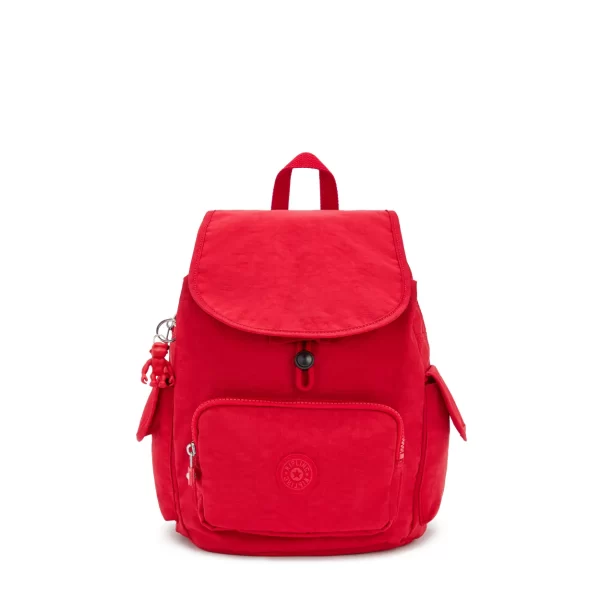 תיק גב Kipling City S Pack – K15635Z33 – red-rouge – 1