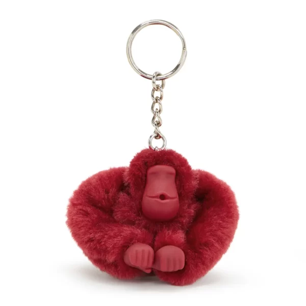 מחזיק מפתחות Monkeyclip S Kipling – funky-red – 1