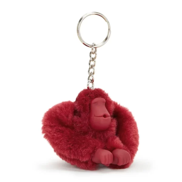 מחזיק מפתחות Monkeyclip S Kipling – funky-red – 1