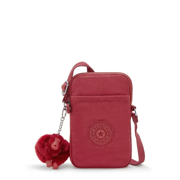 תיק טלפון Tally Kipling – funky-red – 1